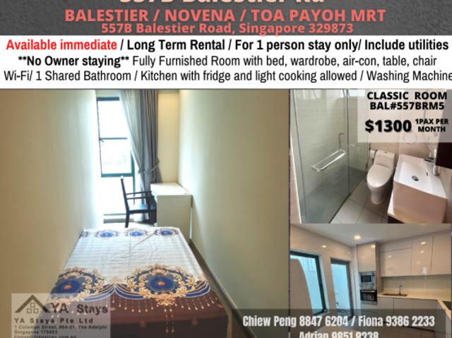 Room For Rent Potong Pasir Toa Payoh