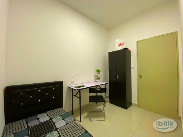 Room for Rent @ Sentul Near Jalan Ipoh, Setapak, Gombak, Kepong, and Damansara Free Bus to LRT, MRT, KTM Stations fo