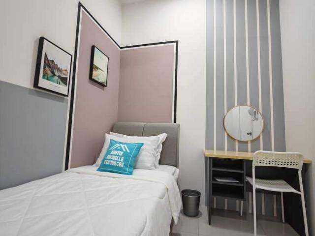 Room for RENT @ UNIO RESIDENCES, KEPONG | Fully Furnished | Move In Ready