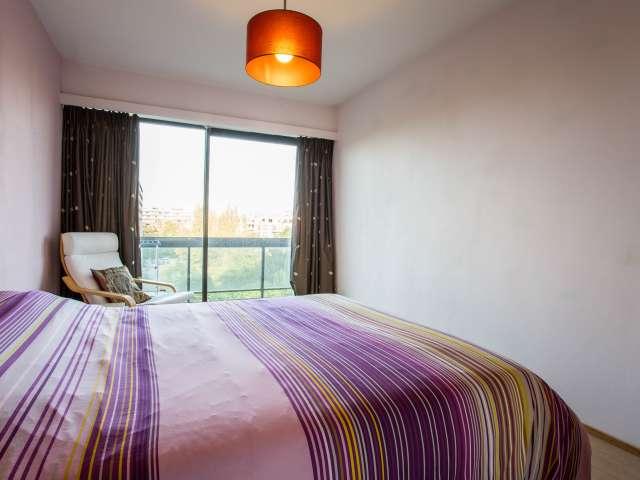 Room in a 3 bed flat for rent, Kapelleveld, Brussels