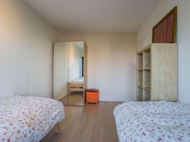 Room in a 3 bed flat for rent, Kapelleveld, Brussels