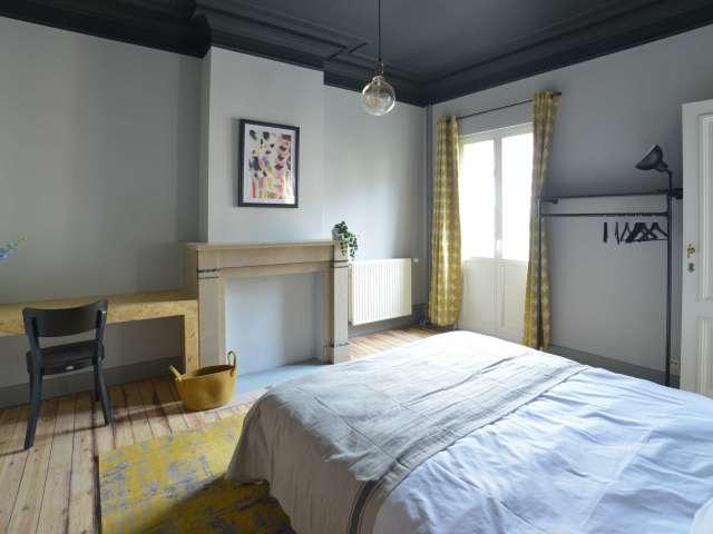 Room in a shared apartment in Carrés, Brussels