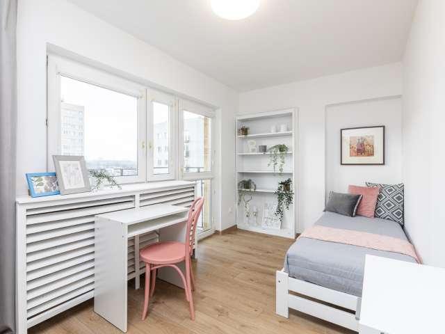 Room in a shared flat for rent in Czerniaków, Warsaw