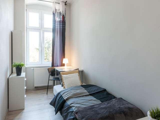 Room in a shared flat for rent in Wroclaw