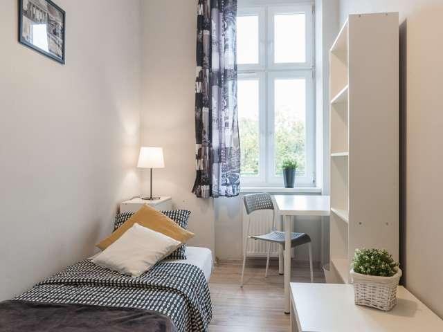 Room in a shared flat for rent in Wroclaw
