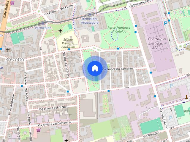 Room in a shared flat for rent in Viale Monza, Milan