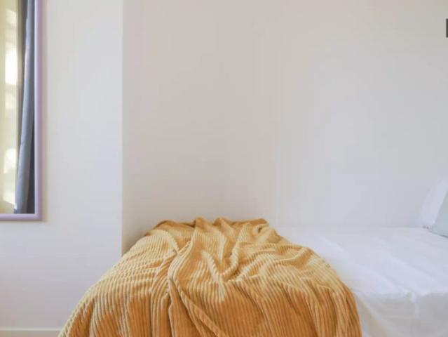 Room in a shared 18 bedroom apartment for rent in Argüelles, Madrid