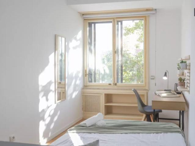 Room in a shared 18 bedroom apartment for rent in Argüelles, Madrid