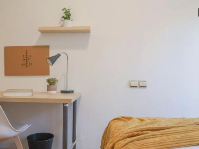 Room in a shared 18 bedroom apartment for rent in Argüelles, Madrid