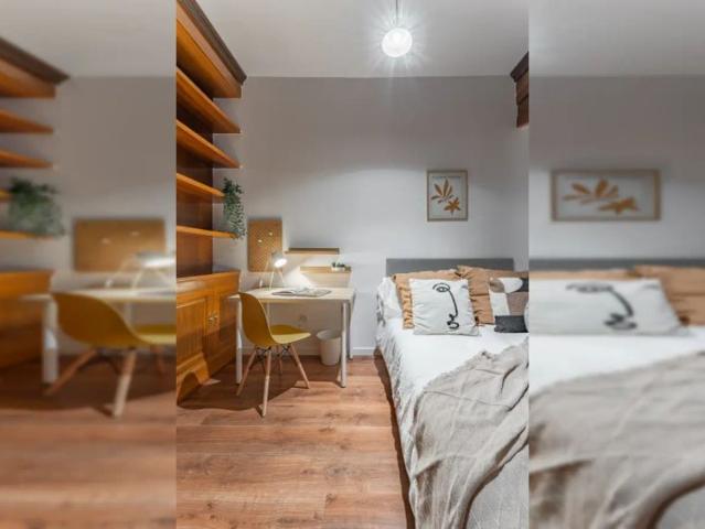 Room in a shared 10 bedroom apartment for rent in Justicia, bills included