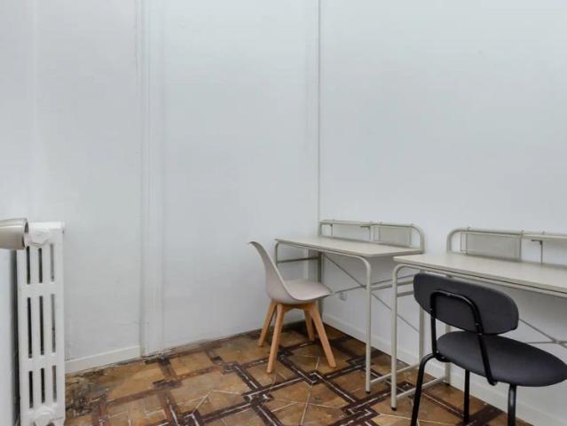 Room in a shared 10 bedroom apartment for rent in La Dreta de l'Eixample