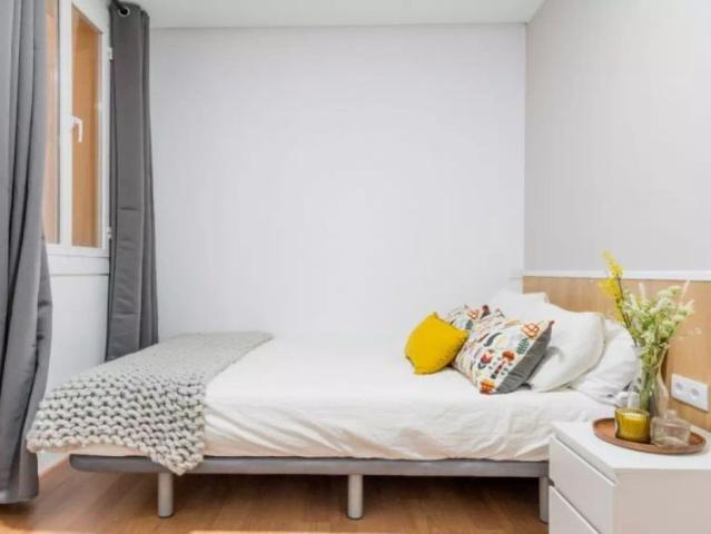 Room in a shared 11 bedroom apartment for rent in Fuente del Berro, Madrid, for workers and postgraduate students