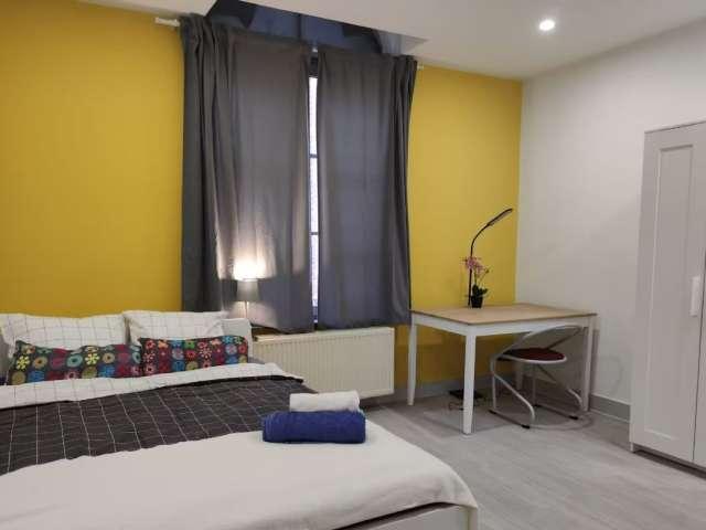 Room in a shared 11 bedroom flat for rent in Brussels