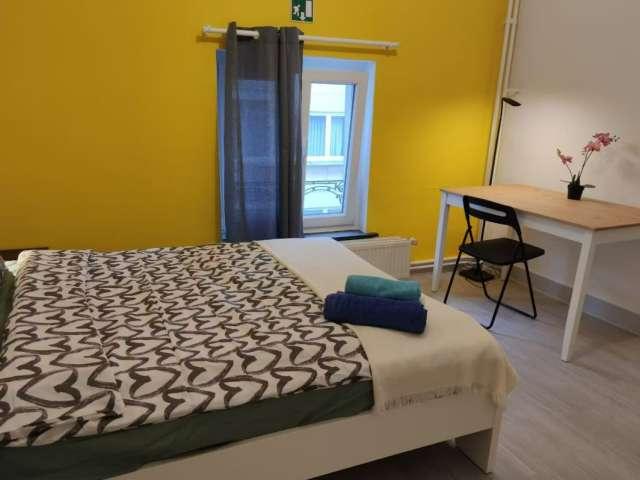 Room in a shared 11 bedroom flat for rent in Brussels