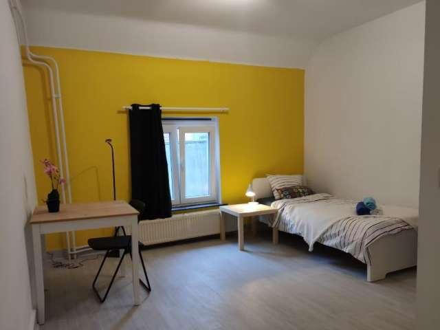Room in a shared 11 bedroom flat for rent in Brussels