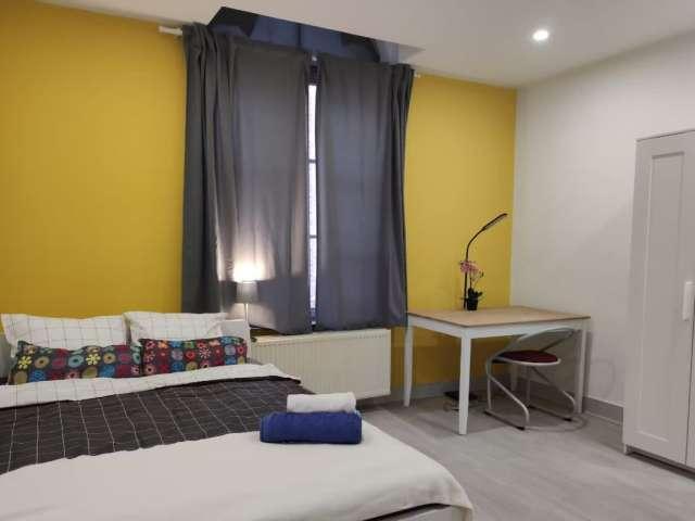 Room in a shared 11 bedroom flat for rent in Brussels
