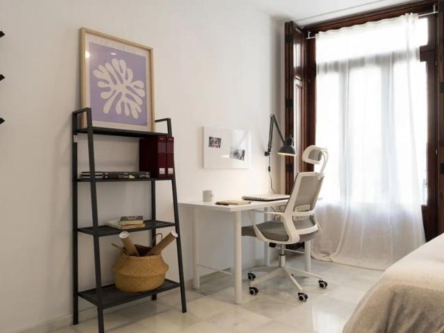 Room in a shared 1 bedroom apartment for rent in La Xerea