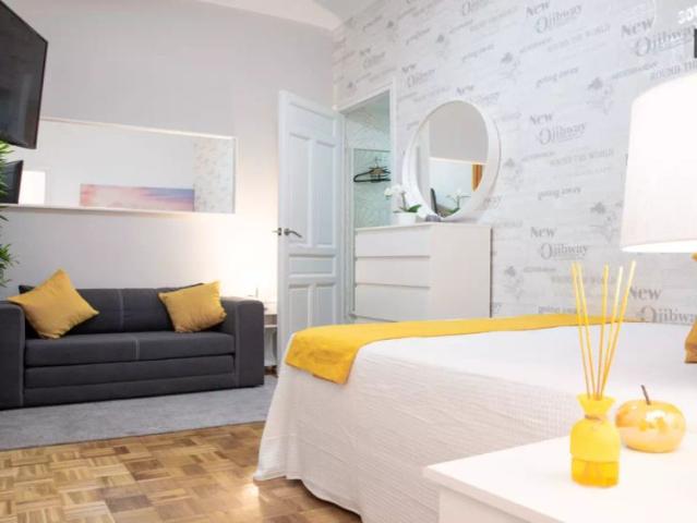 Room in a shared 2 bedroom apartment for rent in Embajadores