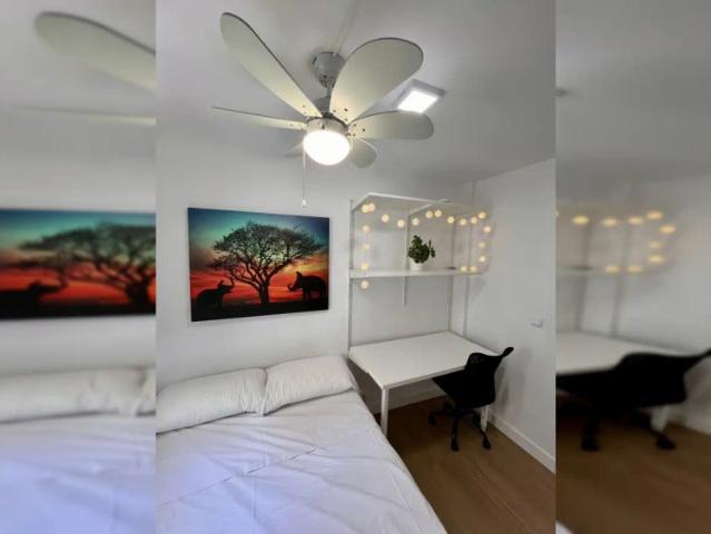 Room in a shared 2 bedroom apartment for rent in En Corts, Valencia for professionals and students