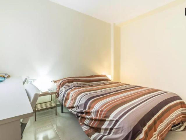 Room in a shared 3 bedroom apartment for rent in Cabanyal Canyamelar