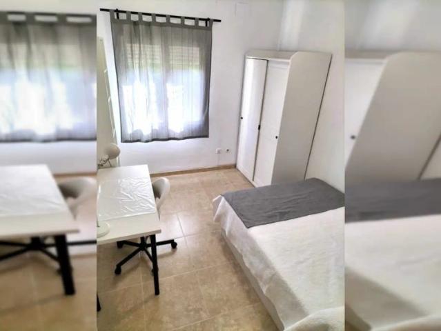 Room in a shared 3 bedroom apartment for rent in Camí Fondo, Valencia perfect for students and professionals