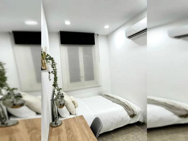 Room in a shared 3 bedroom apartment for rent in Castellana for professionals and students