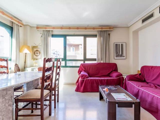 Room in a shared 3 bedroom apartment for rent in Ciutat de les Arts i les Ciències, Valencia