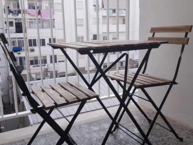 Room in a shared 3 bedroom apartment for rent in Benimaclet, Valencia