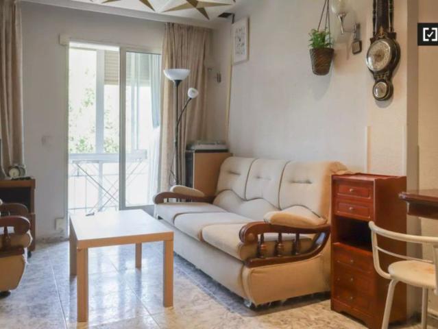 Room in a shared 3 bedroom apartment for rent in Getafe