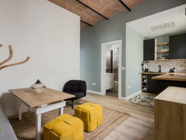 Room in a shared 3 bedroom apartment for rent in El Camp de l'Arpa del Clot, Barcelona