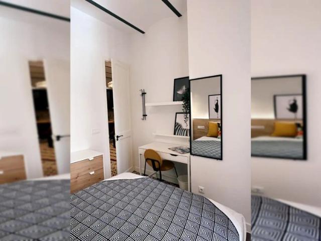 Room in a shared 3 bedroom apartment for rent in el Camp d'en Grassot i Gràcia Nova