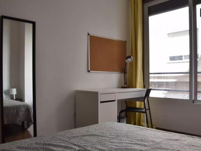 Room in a shared 3 bedroom apartment for rent in Sant Francesc, perfect for students