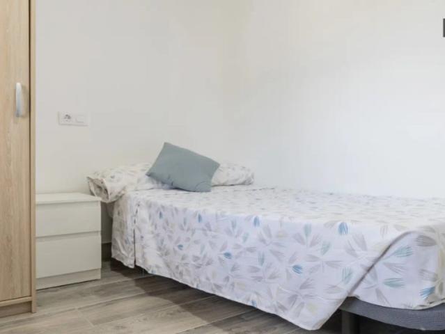 Room in a shared 3 bedroom apartment for rent in Pilar, bills included, perfect for females