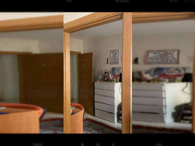 Room in a shared 3 bedroom apartment for rent in Vallehermoso, pets allowed