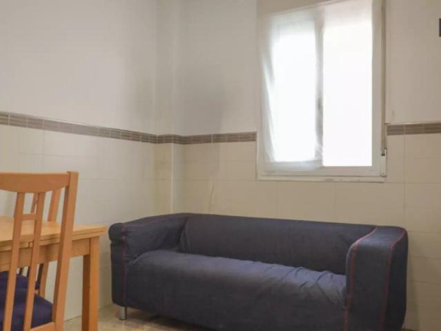 Room in a shared 3 bedroom apartment for rent in Vallehermoso, professionals and students only