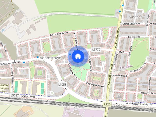 Room in a shared 3 bedroom flat for rent in Dublin