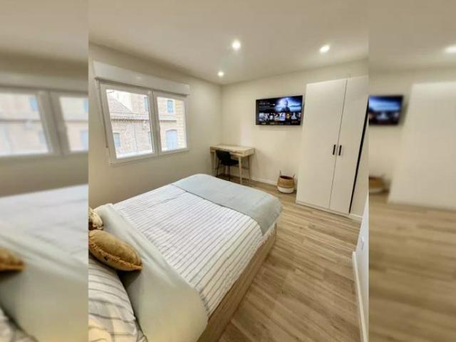Room in a shared 4 bedroom apartment for rent in Cabanyal Canyamelar, all bills included