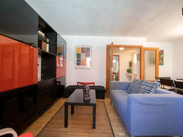 Room in a shared 4 bedroom apartment for rent in Casa de Campo