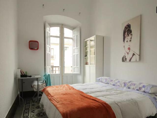 Room in a shared 4 bedroom apartment for rent in Albaycín