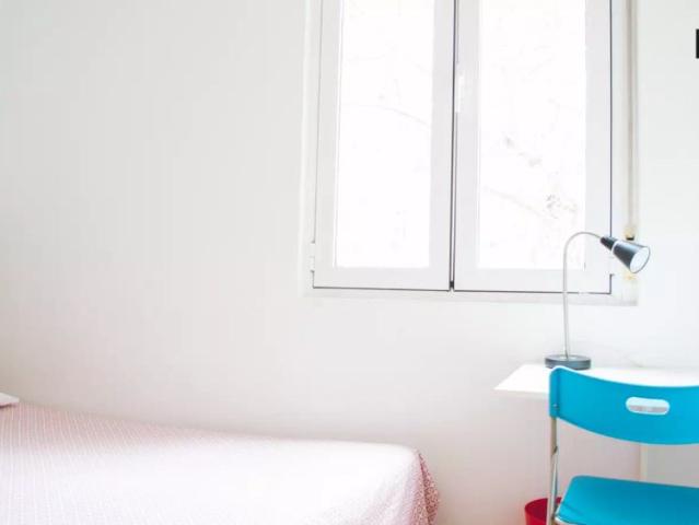 Room in a shared 4 bedroom apartment for rent in Almagro, only females, only students