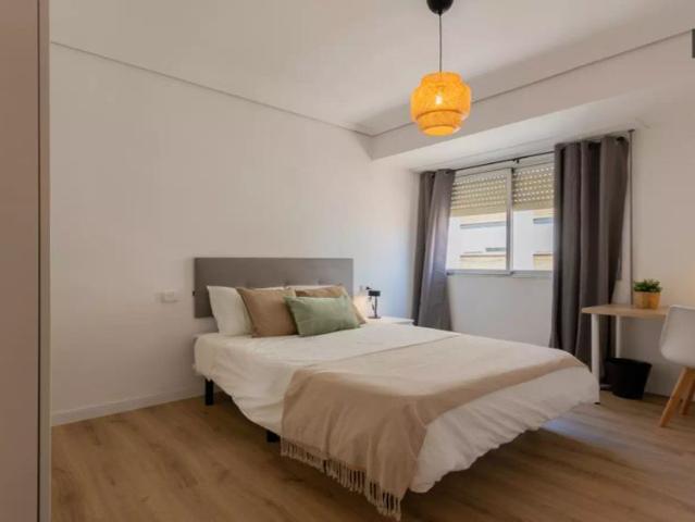 Room in a shared 4 bedroom apartment for rent in Benimaclet, Valencia