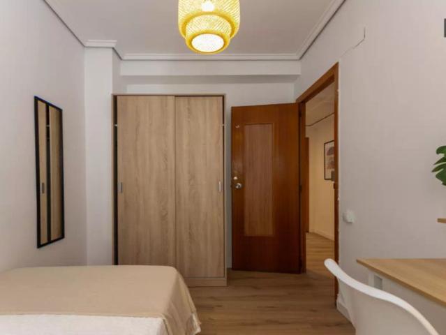 Room in a shared 4 bedroom apartment for rent in Benimaclet, Valencia