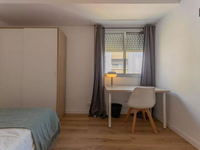 Room in a shared 4 bedroom apartment for rent in Benimaclet, Valencia