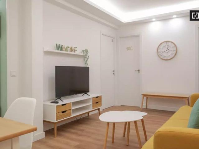 Room in a shared 4 bedroom apartment for rent in Getafe, bills included, only students