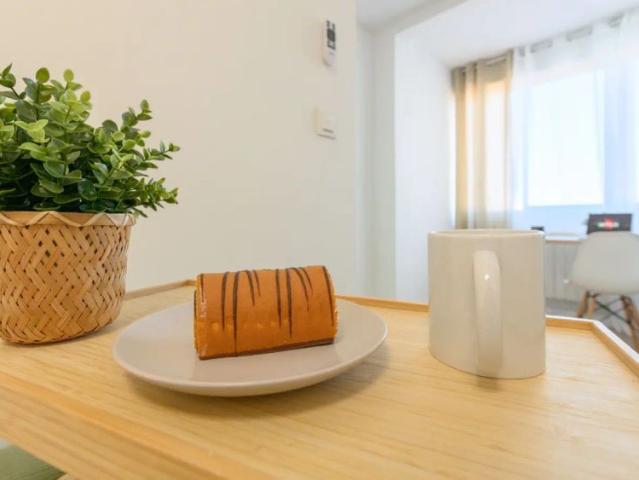 Room in a shared 4 bedroom apartment for rent in Getafe, some bills included, perfect for professionals