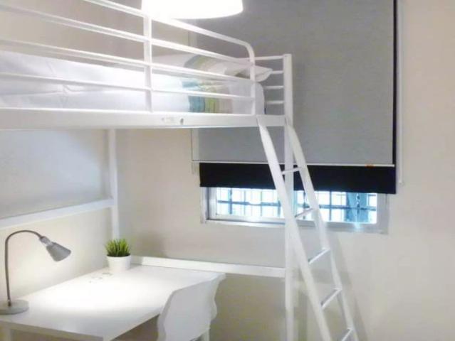 Room in a shared 4 bedroom apartment for rent in Delicias  professionals and students only