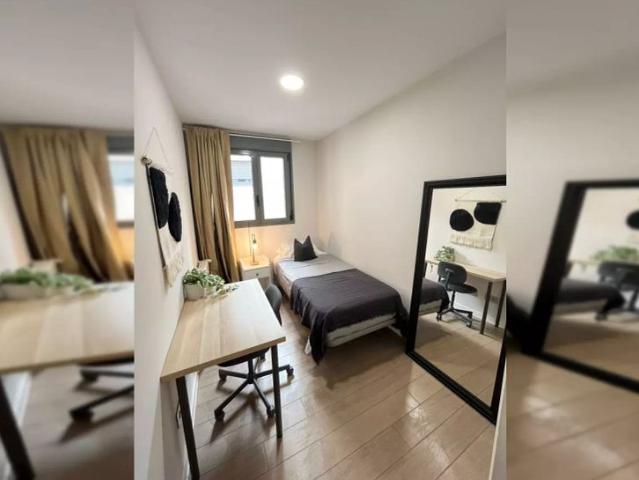 Room in a shared 4 bedroom apartment for rent in Embajadores