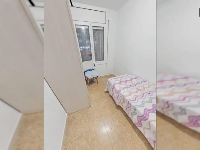 Room in a shared 4 bedroom apartment for rent in El Carmel, bills included