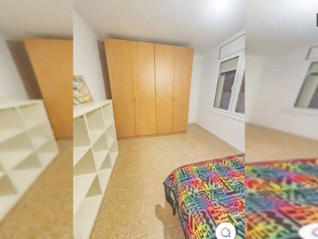 Room in a shared 4 bedroom apartment for rent in El Carmel, bills included