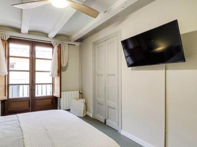 Room in a shared 4 bedroom apartment for rent in El Gòtic
